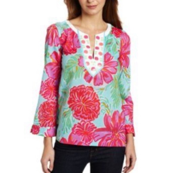 Lilly Pulitzer Thandie Tunic